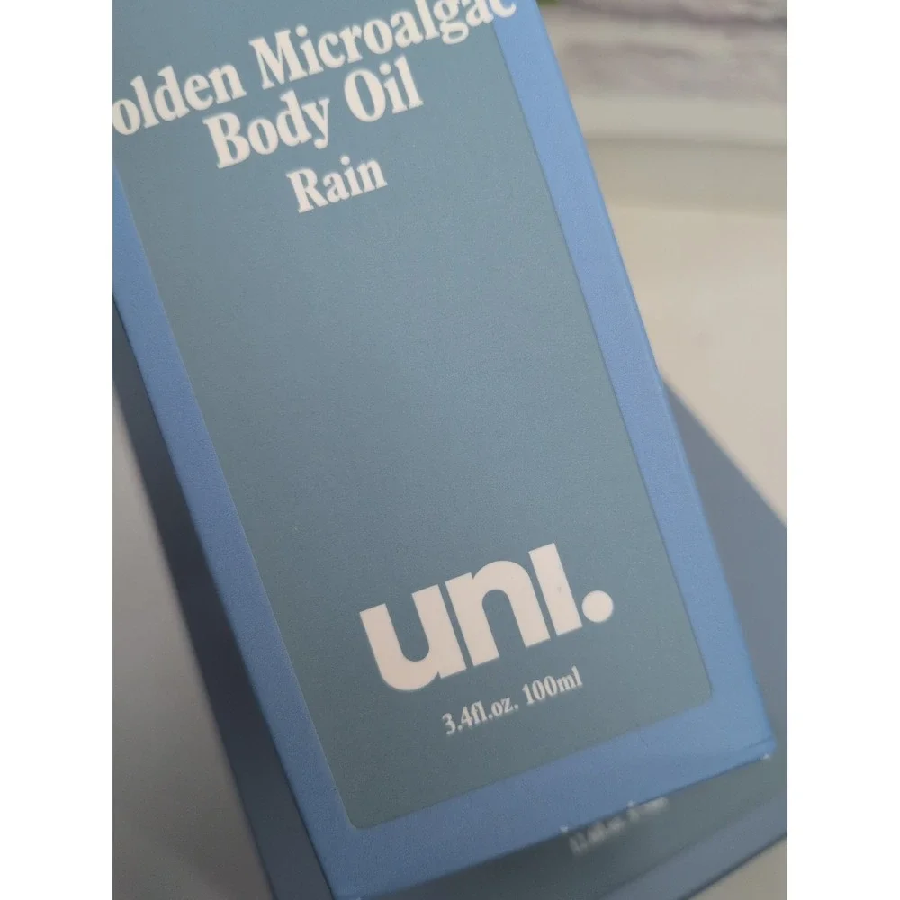 NEW LOT 2🚨Uni. Skincare Golden Microalgae Body Oil 100ml 24-Hour Body Serum 175